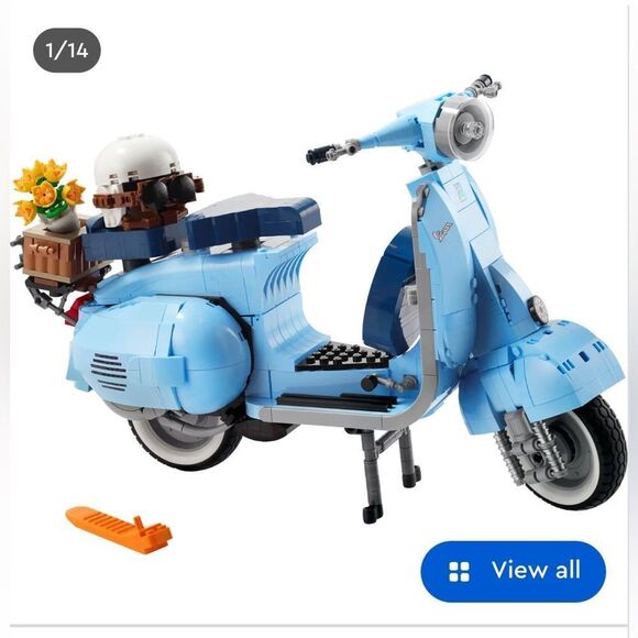 Lego Building Set Vespa Model - Picture 1 of 6